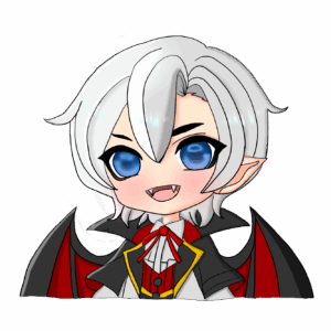 Avatar Phantom_kai0 vtuber Katzenmensch Vampirform