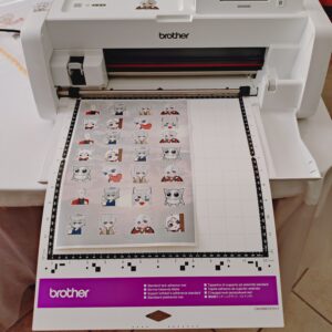 Add on Sticker druck weitere 10 Blatt