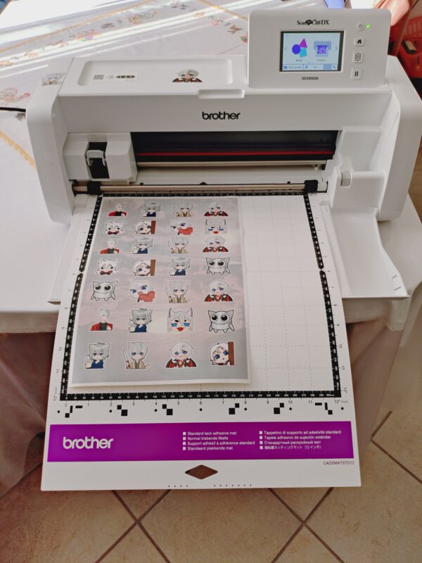 Add on Sticker druck weitere 10 Blatt
