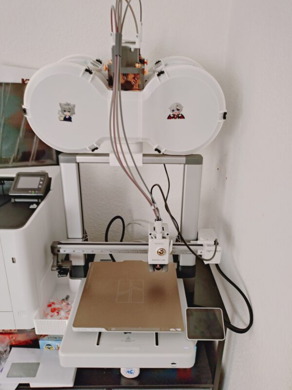 3d druck von euren Projekten.