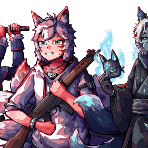 Bügelbild  von Mir mit Sparky und Flauscher heller Stoff