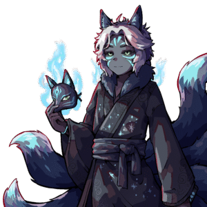 Bügelbild  "Flauscher" heller Stoff