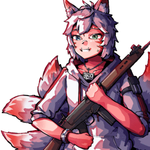 Bügelbild  "Sparky" heller Stoff